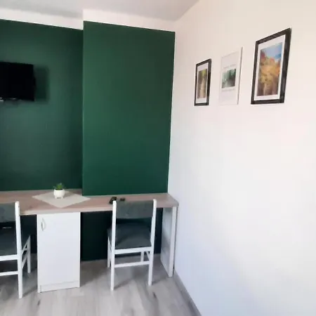 Gosciniec Pogodna Przystan Privatunterkunft *