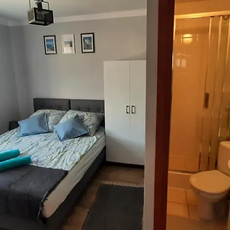 Gosciniec Pogodna Przystan Privatunterkunft
