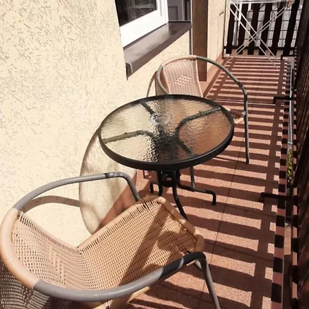 Gosciniec Pogodna Przystan Privatunterkunft