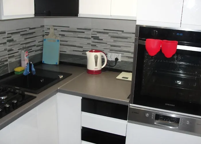 Rum i privatbostad Gosciniec Pogodna Przystan Władysławowo