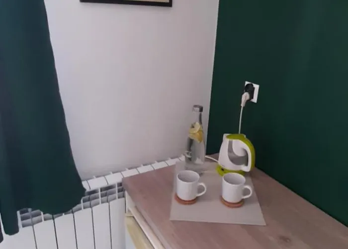 Gosciniec Pogodna Przystan Rum i privatbostad Władysławowo