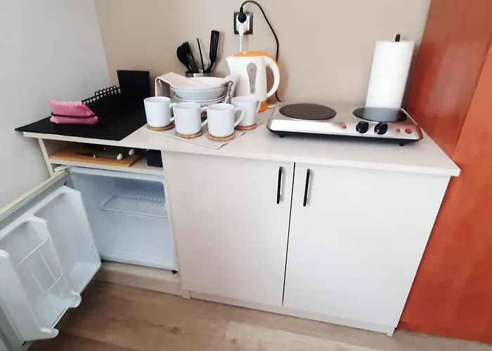 Rum i privatbostad Gosciniec Pogodna Przystan *