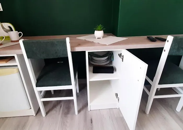 Gosciniec Pogodna Przystan Rum i privatbostad