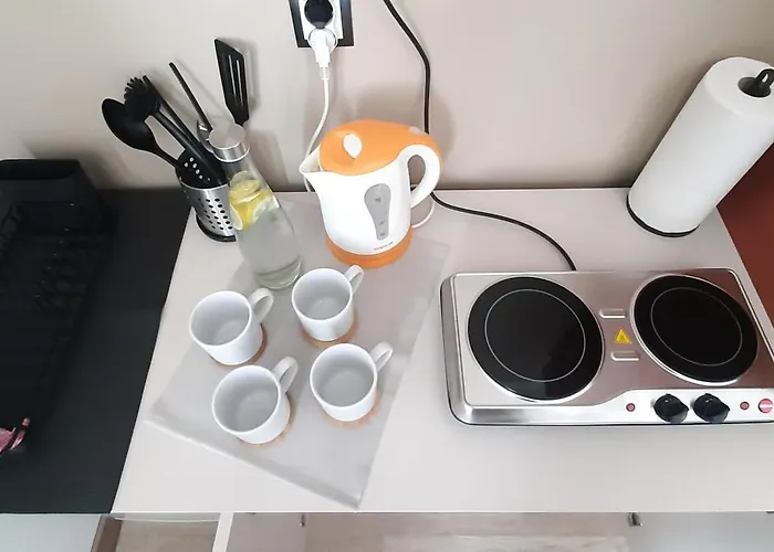 Rum i privatbostad Gosciniec Pogodna Przystan *