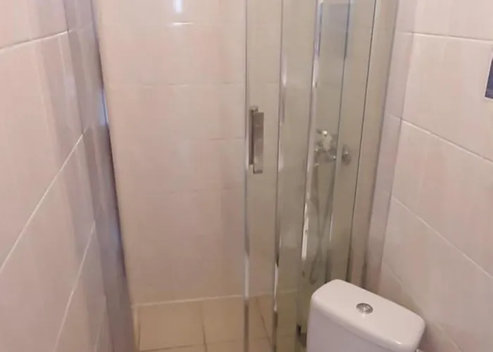 Gosciniec Pogodna Przystan Rum i privatbostad Władysławowo