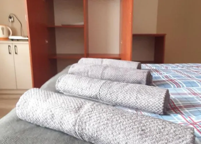 Gosciniec Pogodna Przystan 民宿 Władysławowo