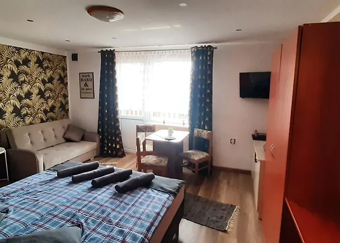 民宿 Gosciniec Pogodna Przystan *