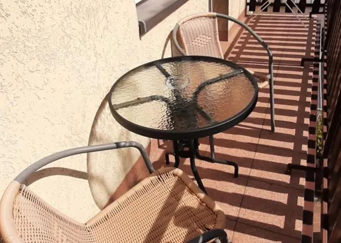 Gosciniec Pogodna Przystan Rum i privatbostad