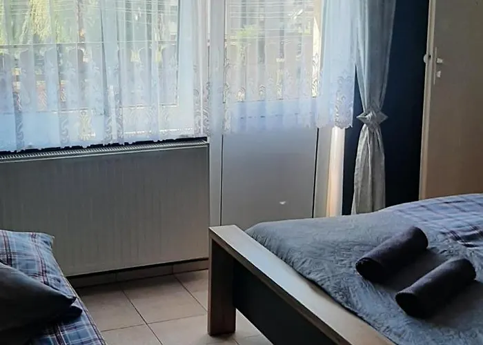 Rum i privatbostad Gosciniec Pogodna Przystan *