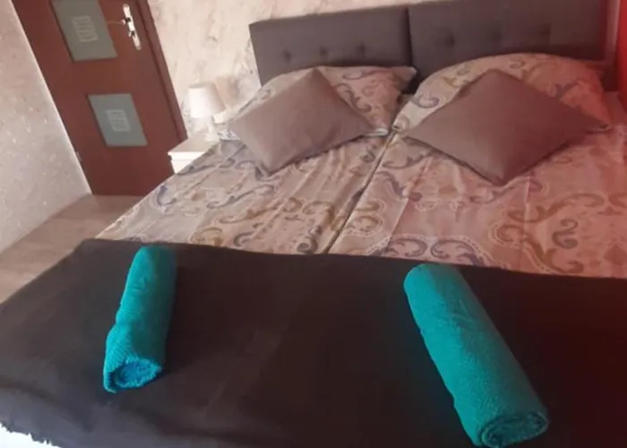 Rum i privatbostad Gosciniec Pogodna Przystan Władysławowo