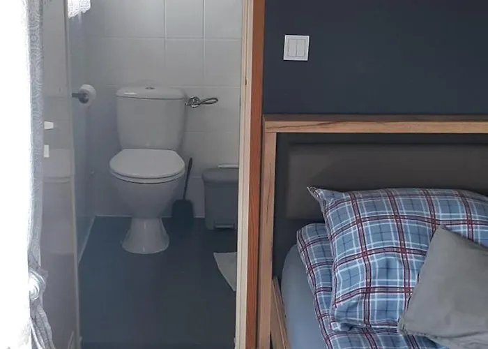 Rum i privatbostad Gosciniec Pogodna Przystan *