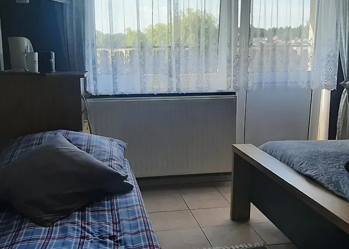 Gosciniec Pogodna Przystan Rum i privatbostad